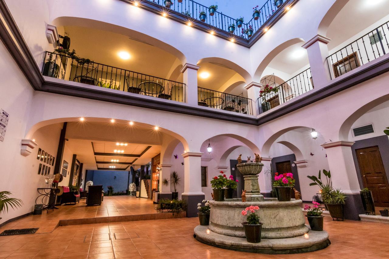 Hotel Del Marquesado Oaxaca Εξωτερικό φωτογραφία