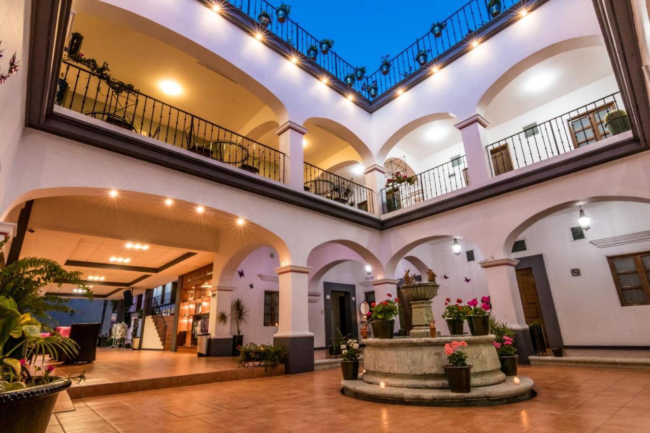 Hotel Del Marquesado Oaxaca Εξωτερικό φωτογραφία